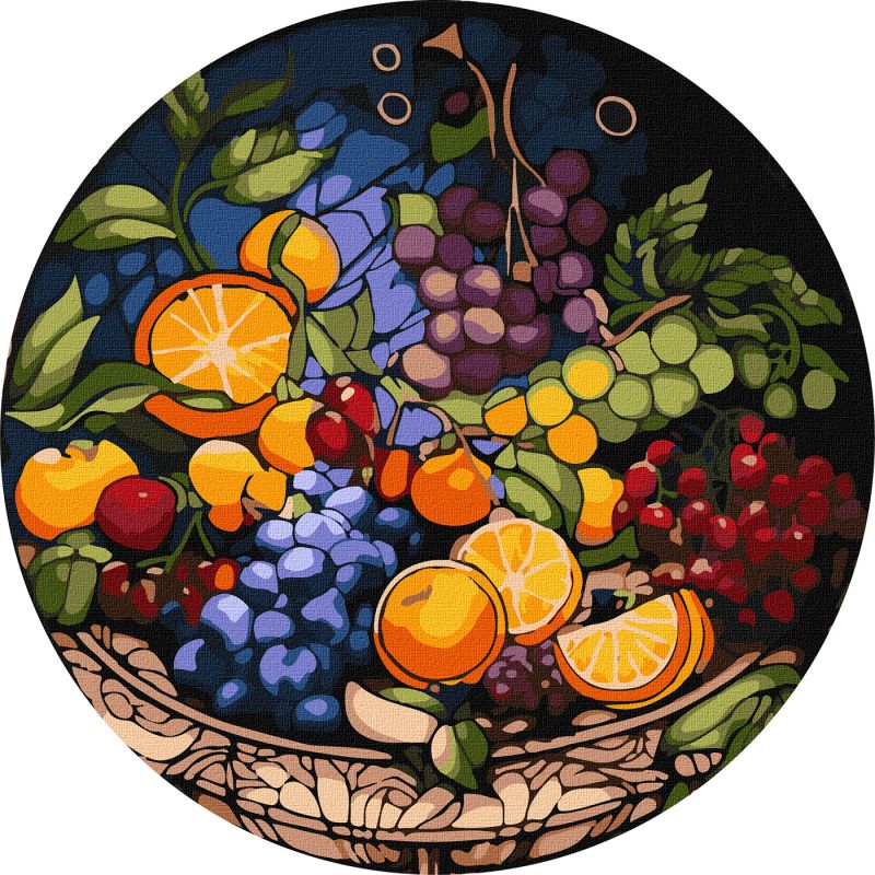 Malen nach Zahlen - Appetitliche Komposition ©art_selena_ua