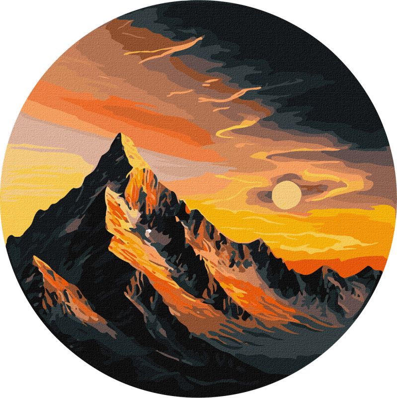 Malen nach Zahlen - Ein unbekanntes Land ©art_selena_ua