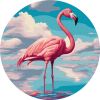 Malen nach Zahlen - Exquisiter Flamingo ©art_selena_ua
