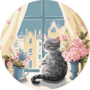 Malen nach Zahlen - Beliebte Stadt ©art_selena_ua