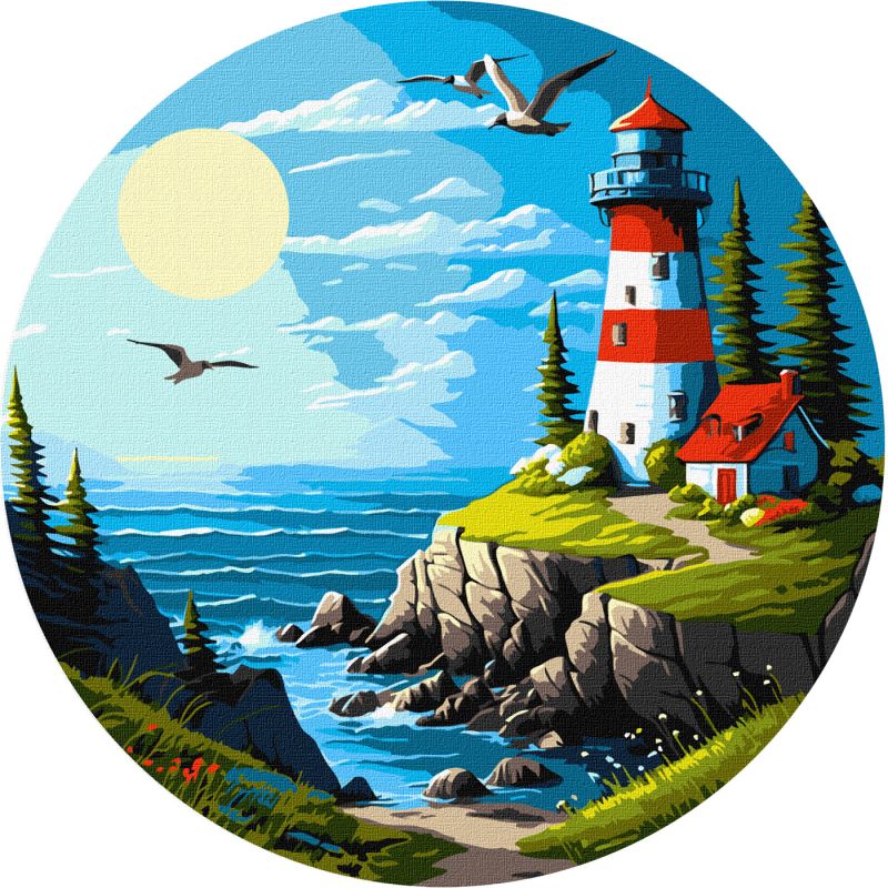 Painting by numbers - Breathtaking landscape ©art_selena_ua
