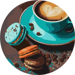 Malen nach Zahlen - Kaffee Traum ©art_selena_ua