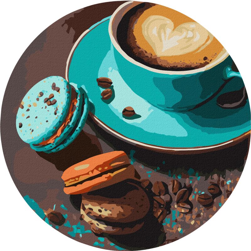Malen nach Zahlen - Kaffee Traum ©art_selena_ua