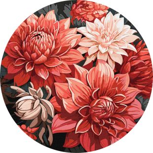 Malen nach Zahlen - Festlicher Strauß ©art_selena_ua