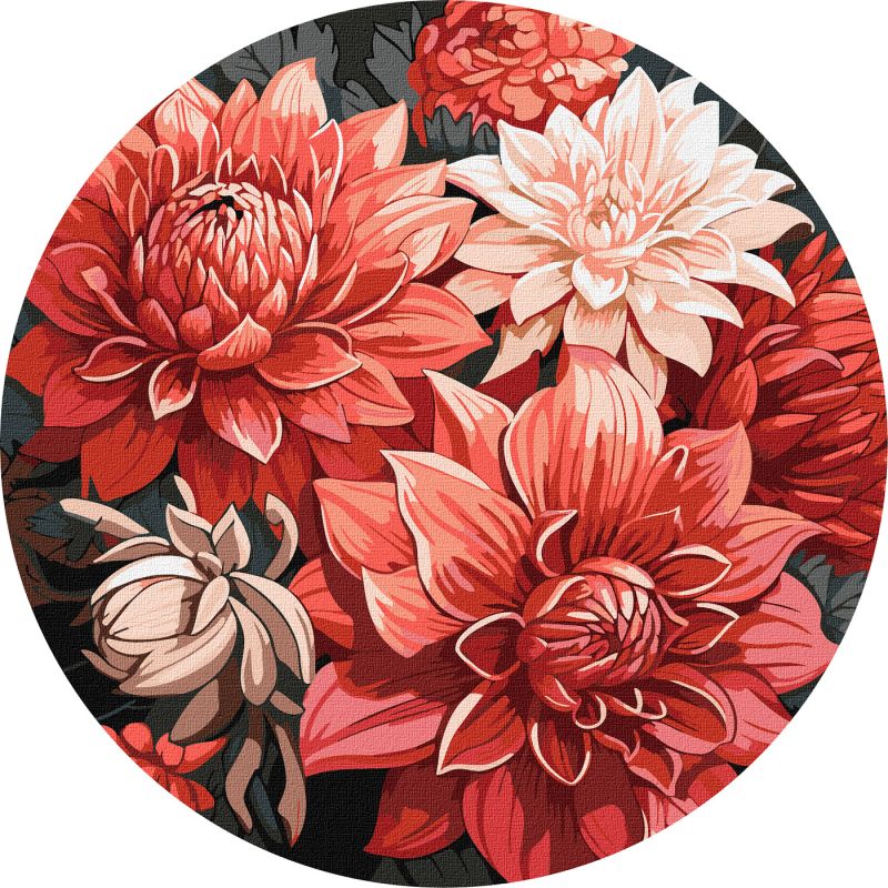 Malen nach Zahlen - Festlicher Strauß ©art_selena_ua