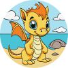 Malen nach Zahlen - Magischer Drache ©art_selena_ua