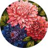 Malen nach Zahlen - Ein bunter Strauß ©art_selena_ua