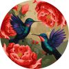 Malen nach Zahlen - Bunte Kolibris mit metallischen Farben ©art_selena_ua