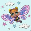 Malen nach Zahlen - L.O.L. Surprise! O.M.G. Fairies Flutterstar
