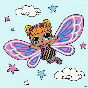 Malen nach Zahlen - L.O.L. Surprise! O.M.G. Fairies Flutterstar