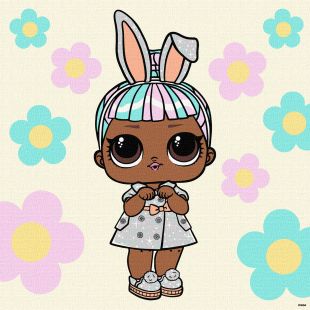 Malen nach Zahlen - L.O.L. Surprise! Spring Bling Carats