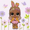 Malen nach Zahlen - L.O.L. Surprise! Spring Bling BossBunny