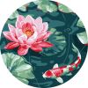 Painting by numbers - The pearl of the pond ©art_selena_ua