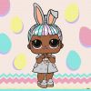 Malen nach Zahlen - L.O.L. Surprise! Spring Bling CARATS 2