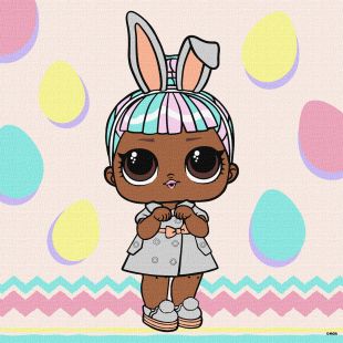 Malen nach Zahlen - L.O.L. Surprise! Spring Bling CARATS 2
