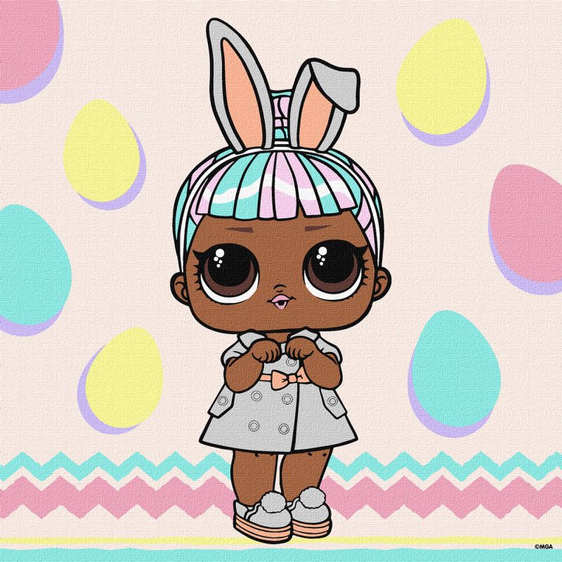 Malen nach Zahlen - L.O.L. Surprise! Spring Bling CARATS 2