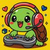 Malen nach Zahlen - Schildkröten-Gamer ©art_selena_ua