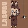 Malen nach Zahlen - Labubu Verstecken ©art_selena_ua
