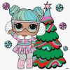 Malen nach Zahlen - L.O.L. Surprise! Jolly Vibes. Bon Bon