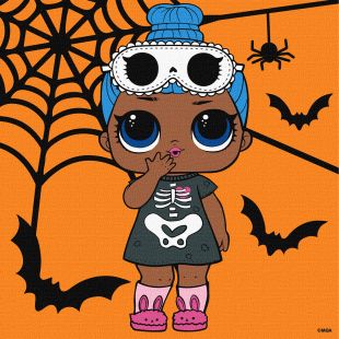 Malen nach Zahlen - L.O.L. Surprise! Sleepy Bones