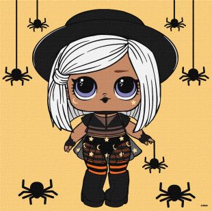Malen nach Zahlen - L.O.L. Surprise! Witchay Babay
