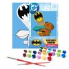 Malen nach Zahlen - Capybara - Batman ©Warner Bros.