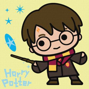 Malen nach Zahlen - Harry Potter: Magie unter den Sternen ©Warner Bros.