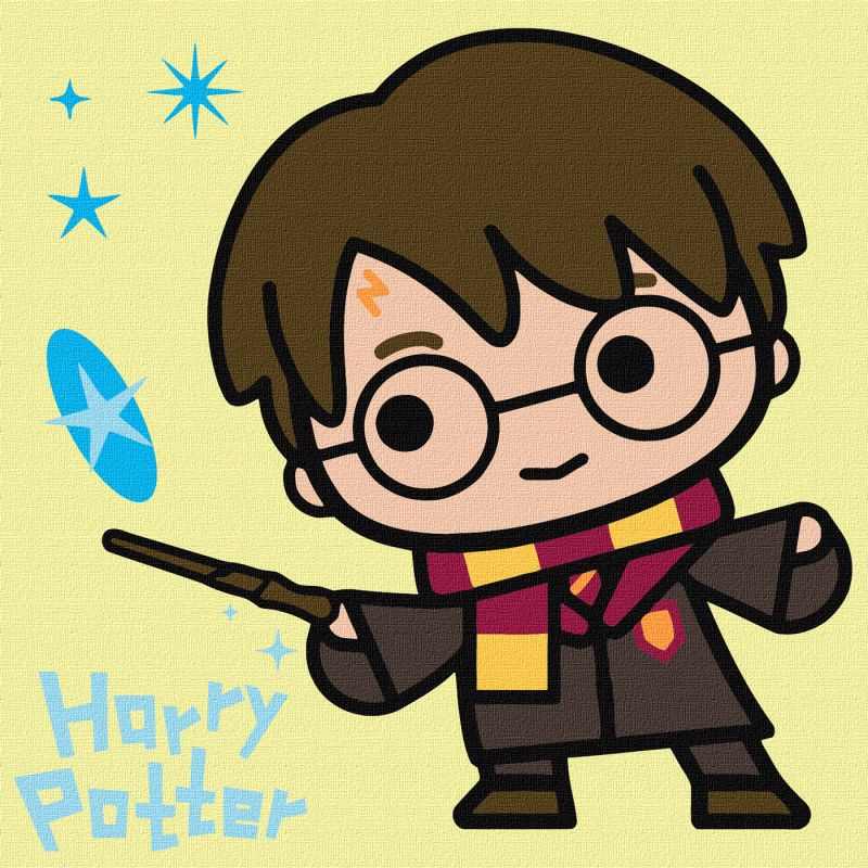Malen nach Zahlen - Harry Potter: Magie unter den Sternen ©Warner Bros.