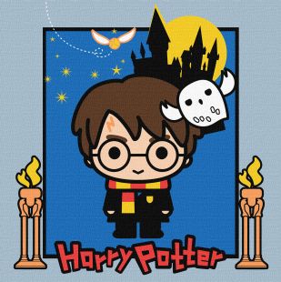 Malen nach Zahlen - Harry Potter: Geheimnisse des Schlosses ©Warner Bros.