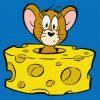 Malen nach Zahlen - Tom und Jerry: Käseliebhaber ©Warner Bros.