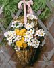 Malen nach Zahlen - Weidenkorb mit Blumen ©Paul De Longpre