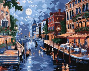 Malen nach Zahlen - Die Romantik Italiens ©art_selena_ua