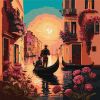 Painting by numbers - Canals of Venice ©art_selena_ua