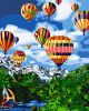 Malen nach Zahlen - Die Eroberung des Himmels