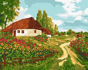 Malen nach Zahlen - Auf ukrainischen Pfaden