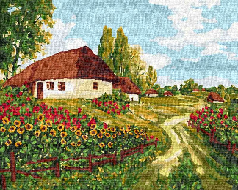 Painting by numbers - Through the Ukrainian footpaths 