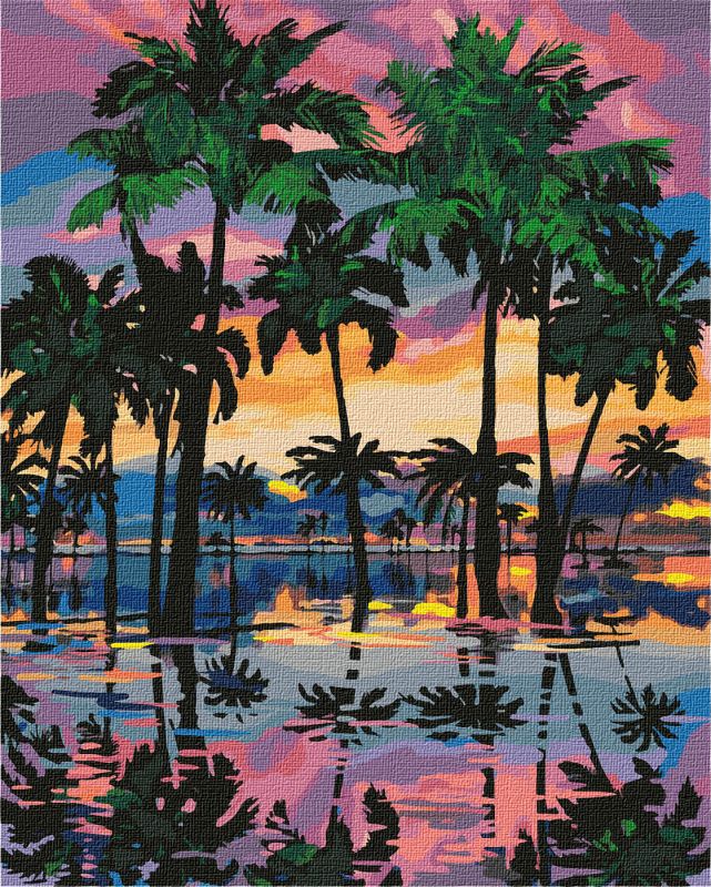 Painting by numbers - Southern romance 