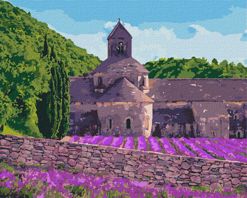 Malen nach Zahlen - Der Duft von Lavendel