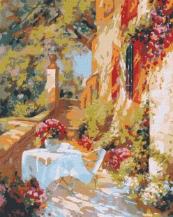 Malen nach Zahlen - Sommertraum ©Ira Volkova