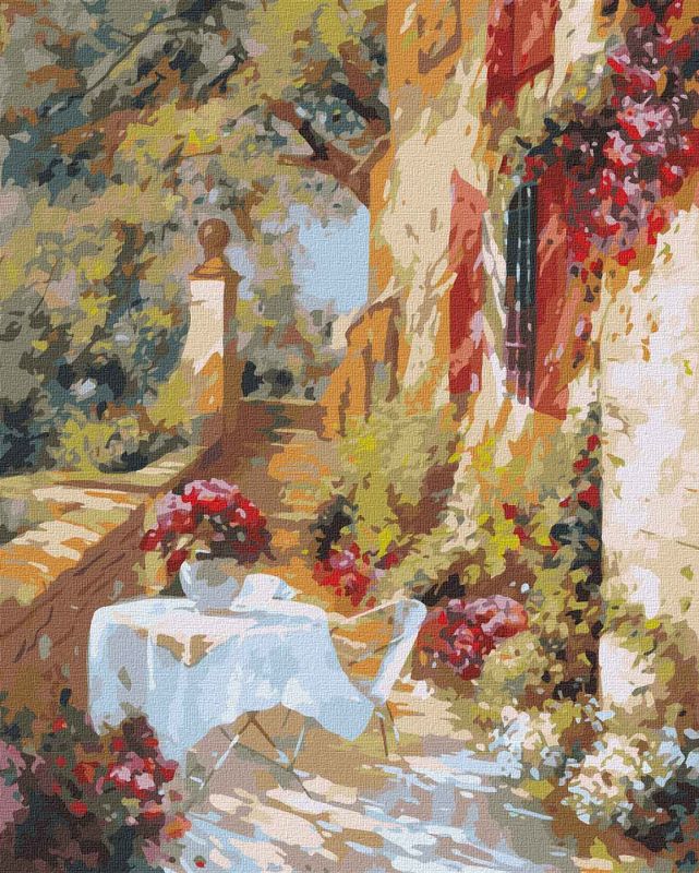 Malen nach Zahlen - Sommertraum ©Ira Volkova