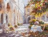 Malen nach Zahlen - Spanischer Innenhof ©Ira Volkova