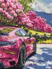 Malen nach Zahlen - Bewegung in voller Blüte ©art_selena_ua