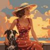 Painting by numbers - Atmosphere of the sea ©art_selena_ua