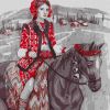 Painting by numbers - Travelling through the native land ©Katya Poltavska