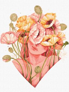 Malen nach Zahlen - Eine florale Note ©lesya_nedzelska_art