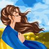 Malen nach Zahlen - Herz der Ukraine ©krizhanskaya