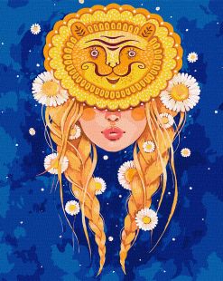 Malen nach Zahlen - Löwe ©lesya_nedzelska_art