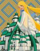 Painting by numbers - Beregynya of the Holy Trinity Cathedral ©mosyakart