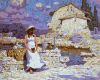 Painting by numbers - Souvenir seller ©tolstukhin artem