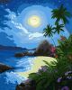 Painting by numbers - Moonlight night ©annasteshka
